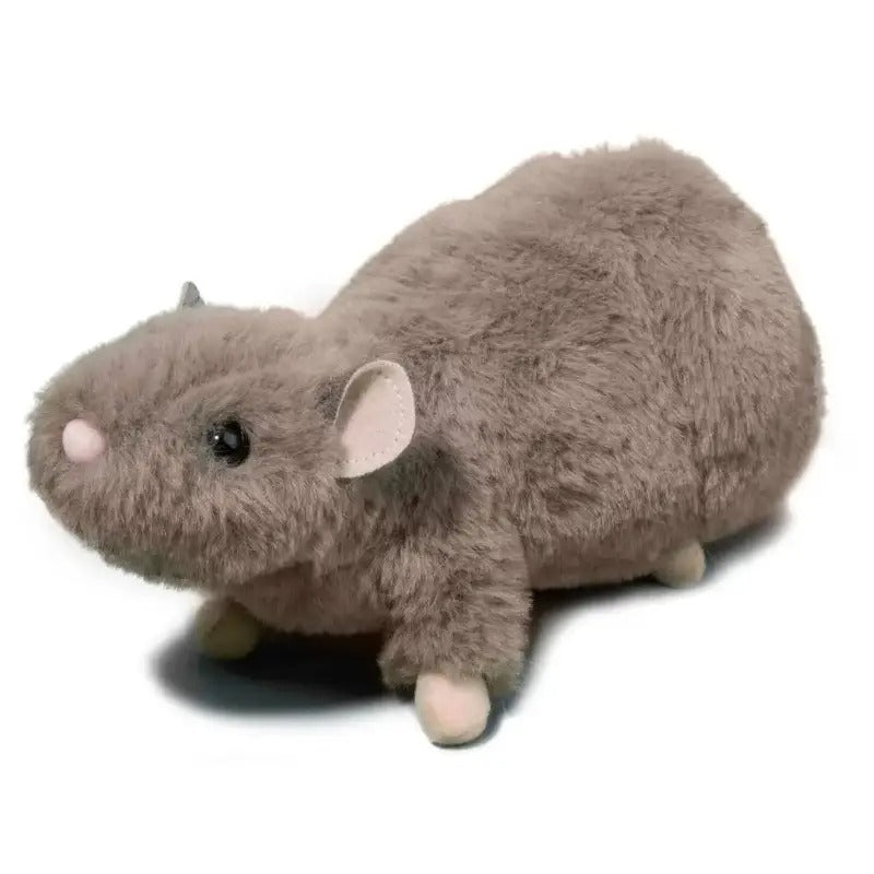 Ralph Rat Plush Toy, 9" Gray Brown Stuffed Animal Mouse, Cuddly Soft Pet Replica for Home Decor or Gift, Back to School Promotion, Fall Seasonal Offer, Realistic Design with Detailed Features, Perfect for Collectors and Animal Lovers,&nbsp;